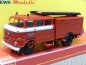 Preview: 1/87 Busch Espewe IFA W50 L LF16 Feuerwehr Friedrichshagen 95195