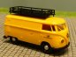 Preview: 1/87 Brekina # 0462 VW T1 b Deutsche Post mit Dachgepäckträger Kasten 3276