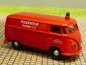 Preview: 1/87 Brekina # 0470 VW T1 b Feuerwehr Flughafen Frankfurt Kasten