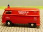 Preview: 1/87 Brekina # 0470 VW T1 b Feuerwehr Flughafen Frankfurt Kasten