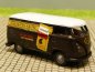 Preview: 1/87 Brekina # 0499 VW T1 b Hanseaten Kaffee Dach weiß Kasten