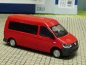 Preview: 1/87 Rietze VW T6 Bus LR Mitteldach kirschrot 11617