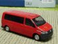 Preview: 1/87 Rietze VW T6.1 Bus LR Flachdach kirschrot 11623