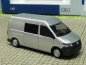 Preview: 1/87 Rietze VW T6 Halbbus LR Mitteldach reflexsilber 11629