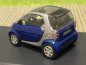 Preview: 1/87 Busch Smart fortwo Coupe star blue 2te Generation in PC-Box