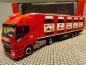 Preview: 1/87 Herpa Iveco Stralis Hi-Way XP Kühlkoffer SZ Nutella Spedition Michel 310031