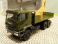 Preview: 1/87 Herpa Iveco Trakker 6x6 Abrollflat-LKW Bundeswehr 746526