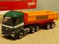 Preview: 1/87 Herpa MB Arocs 6x4 Peterburs Rundmulden-Sattelzug 313766