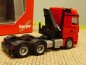 Preview: 1/87 Herpa MB Arocs 6x4 3-Achs Zugmaschine mit Ladekran rot 313315