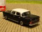 Preview: 1/87 Herpa MB 200 Heckflosse schwarz weiss 430739-002