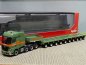 Preview: 1/87 Herpa MB Actros SLT Max Wild Tieflade Sattelzug 312097