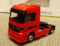 Preview: 1/87 Rietze MB Actros 2-Achs ZM rot 65702