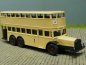 Preview: 1/87 Wiking D38 BVG neutral Berliner Doppeldecker aus Set