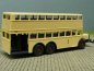 Preview: 1/87 Wiking D38 BVG neutral Berliner Doppeldecker aus Set