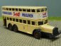 Preview: 1/87 Wiking D38 BVG Sarotti Berliner Doppeldecker 873/5