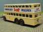 Preview: 1/87 Wiking D38 BVG Sarotti Berliner Doppeldecker 873/5