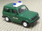 Preview: 1/87 Rietze Mitsubishi Pajero Polizei dunkelgrün 30180