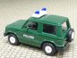 Preview: 1/87 Rietze Mitsubishi Pajero Polizei dunkelgrün 30180