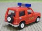 Preview: 1/87 Rietze Mitsubishi Pajero FDNY 50184