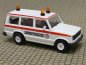 Preview: 1/87 Rietze Mitsubishi Pajero Rettungshundestaffel (A) 50188