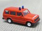 Preview: 1/87 Rietze Mitsubishi Pajero Feuerwehr Einsatzleitwagen 50352 rot