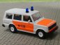 Preview: 1/87 Rietze Mitsubishi Pajero Feuerwehr Einsatzleitwagen 50353