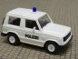 Preview: 1/87 Rietze Mitsubishi Pajero Polizei weiss