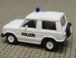 Preview: 1/87 Rietze Mitsubishi Pajero Polizei weiss