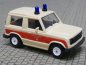 Preview: 1/87 Rietze Mitsubishi Pajero Feuerwehr Hörnum 50195