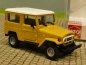 Preview: 1/87 Busch Toyota Land Cruiser J4 1960 gelb 43034