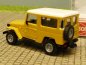 Preview: 1/87 Busch Toyota Land Cruiser J4 1960 gelb 43034