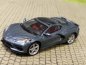 Preview: 1/87 PCX Chevrolet Corvette C8 blaugraumetallic 870210