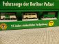 Preview: 1/87 Brekina VW T2 Fahrzeuge der Berliner Polizei Serie 1 90368