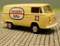 Preview: 1/87 Brekina VW T2 Hanseaten Kaffee Kasten aus Set