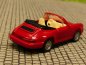 Preview: 1/87 Wiking Porsche Carrera 4 Cabrio rot 165 rot