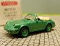 Preview: 1/87 Wiking Porsche 911 Cabrio grünmetallic 162 01 B