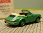 Preview: 1/87 Wiking Porsche 911 Cabrio grünmetallic 162 01 B