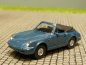 Preview: 1/87 Wiking Porsche 911 Cabrio stratoblaumetallic SONDERPREIS 162 3