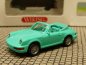 Preview: 1/87 Wiking Porsche 911 Carrera 4 Cabrio minzgrün 165 01