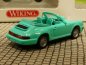 Preview: 1/87 Wiking Porsche 911 Carrera 4 Cabrio minzgrün 165 01