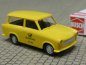 Preview: 1/87 Busch Trabant P601 Universal Kombi Deutsche Post 53212