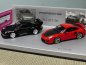 Preview: 1/43 Minichamps Porsche 911 GT2 Set 993 schwarz + 997 rot