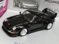 Preview: 1/43 Minichamps Porsche 911 GT2 Set 993 schwarz + 997 rot