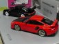 Preview: 1/43 Minichamps Porsche 911 GT2 Set 993 schwarz + 997 rot