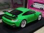 Preview: 1/43 Minichamps Porsche 911 GT3 grün WAP020 150 0NGT3