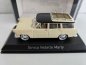 Preview: 1/43 Norev Simca Vedette Marly 1957 Paille Yellow & Black 574055