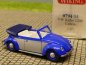 Preview: 1/87 Wiking VW Käfer 1200 Cabrio blau/hellgrau 0794 04