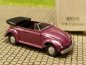 Preview: 1/87 Wiking VW Käfer 1303 Cabrio hellviolettmetallic 033 01