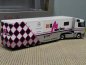 Preview: 1/87 Herpa MB Actros DKV DEA Truck Racing Renntransporter Sattelzug B66000094