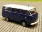 Preview: 1/87 Brekina VW T2 Polizei Berlin Bus 33084